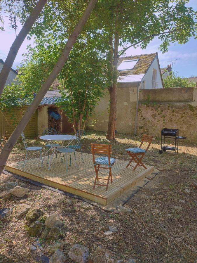 Ferienwohnung Behind The Glass_Hypercentre Amboise Exterior foto