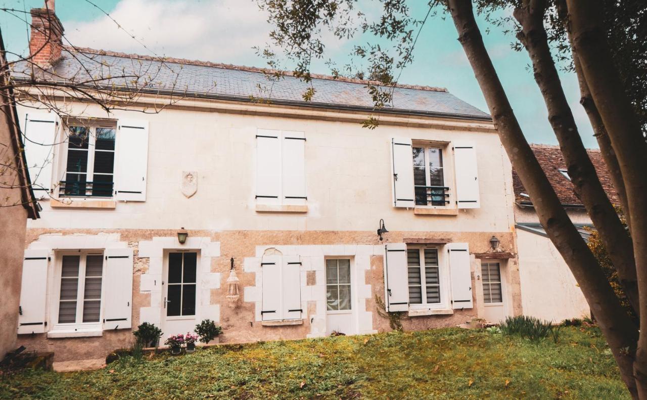 Ferienwohnung Behind The Glass_Hypercentre Amboise Exterior foto